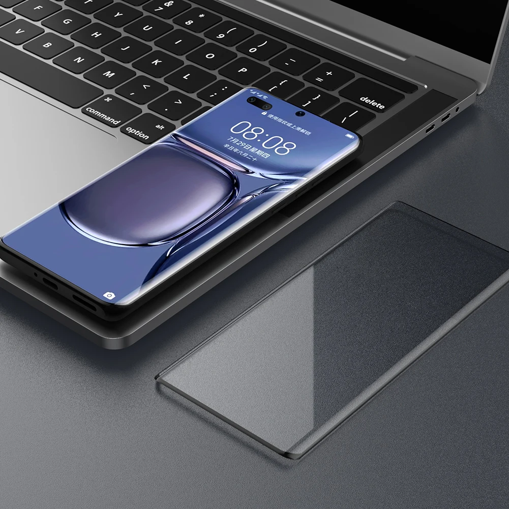 2pcs nillkin impact resistant 3d curved tempered glass film for huawei p50 pro mate 40 full glue screen protector honor 50 pro free global shipping