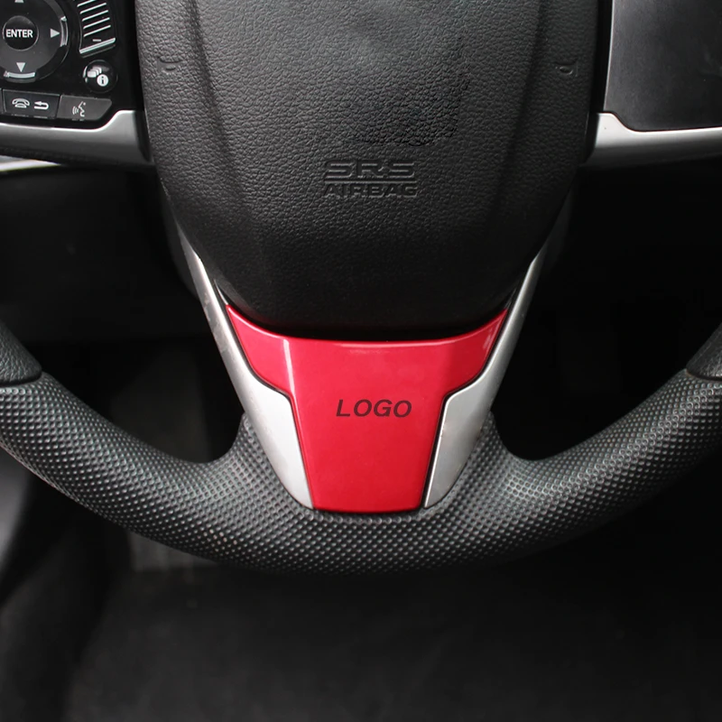 Защитная крышка кнопки на рулевое колесо для honda civic 2016 2017 2018 2019 комплект