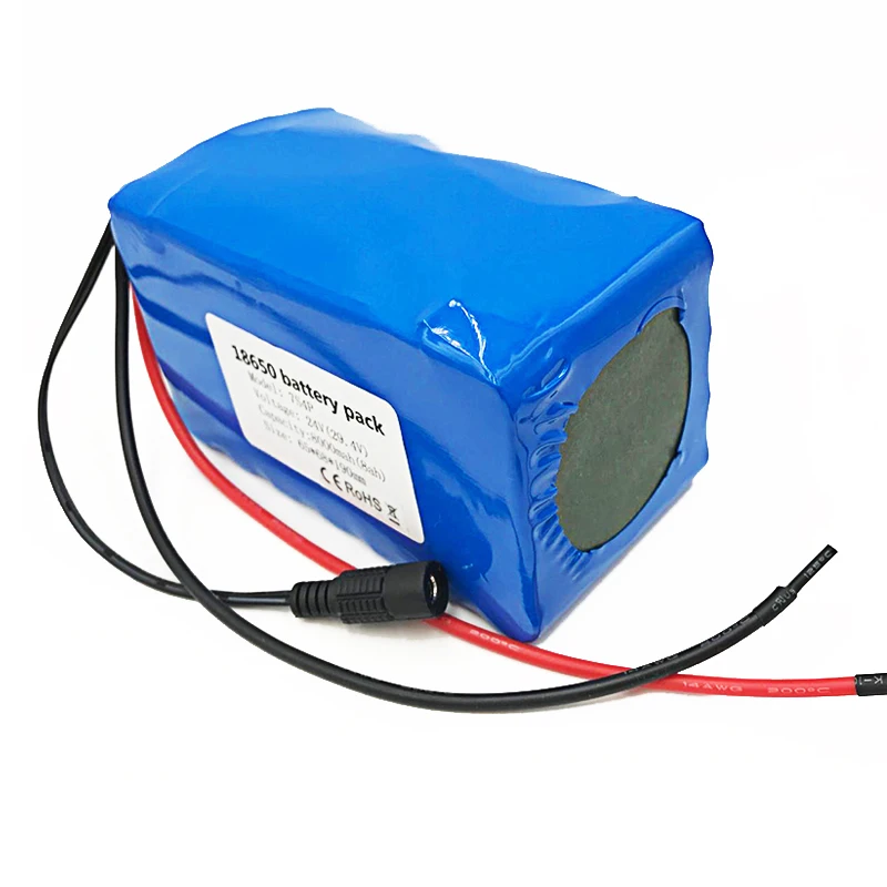 Laudation аккумуляторный отсек для электрического велосипеда 24V 10ah 25A BMS 250 Вт 29.4V10000mAh bms 18650 аккумуляторная батарея для зарядки Ноута и сотового телефона мотор стул набор Электрический Мощность