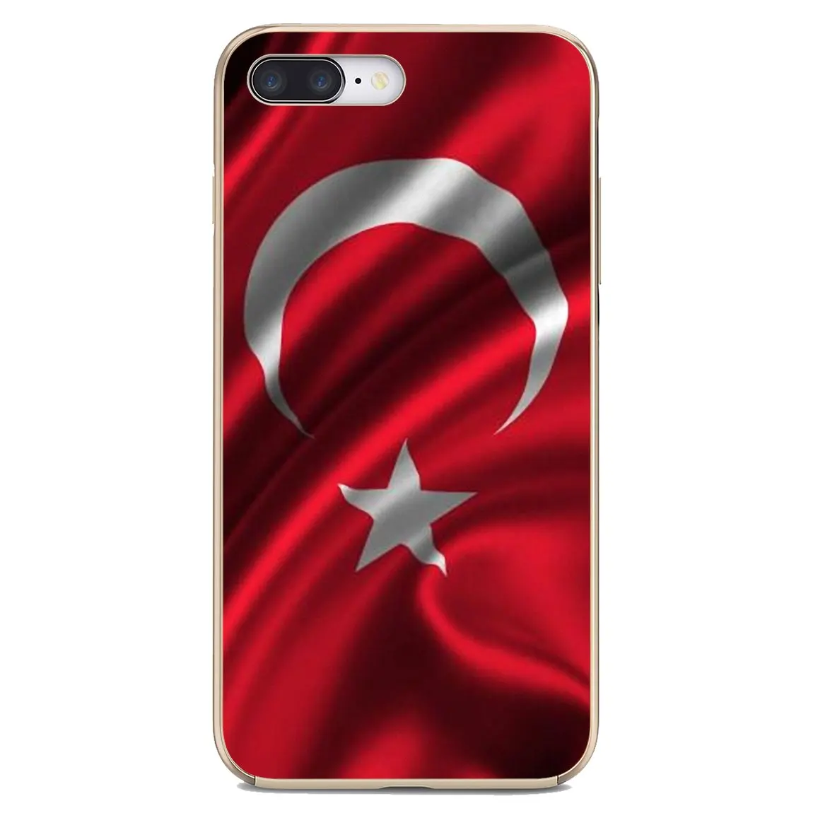Силиконовый чехол в ретро-стиле с национальным флагом Турции для Xiaomi Mi 5X 6X Max Mix 1 2