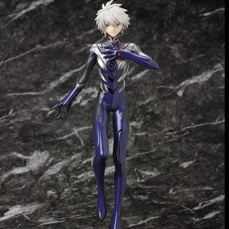 

EVA Q Version Series Nagisa Kaworu Action Figures Doll Animation Peripheral Model Collection Ornaments Toys