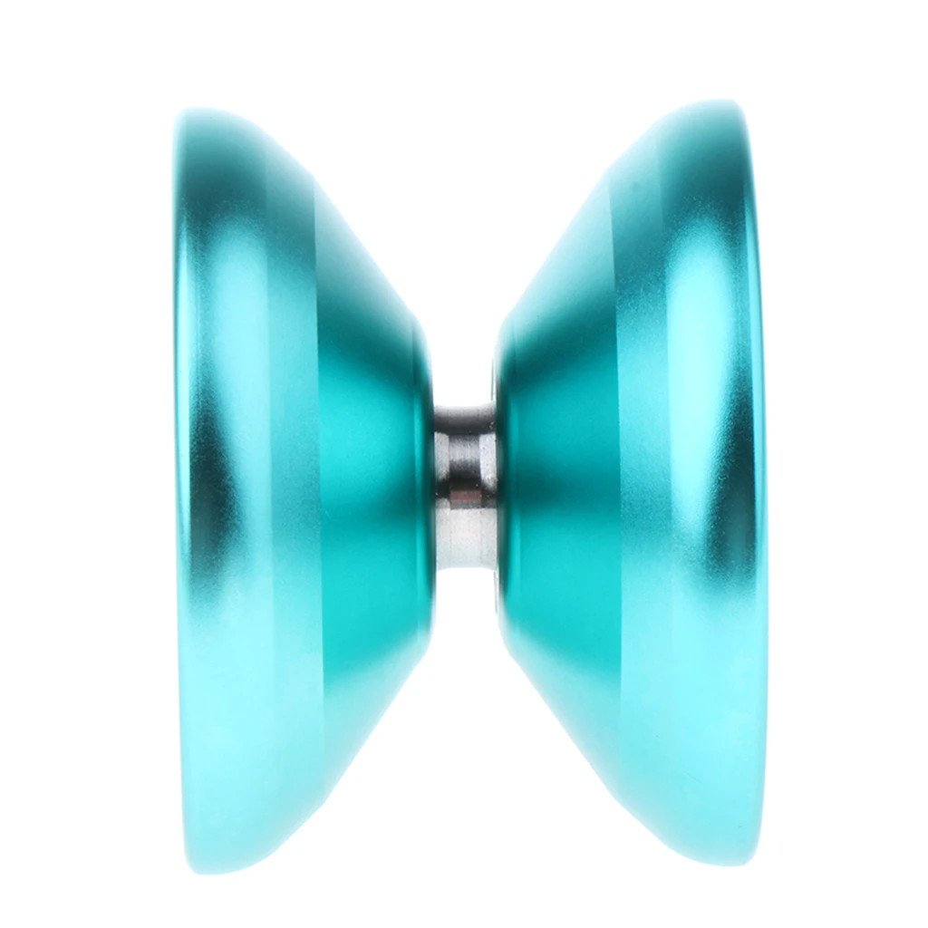 

Aluminum Alloy LED Yoyo Cool Lighting Yoyo W/ String Kid Collectors Gift