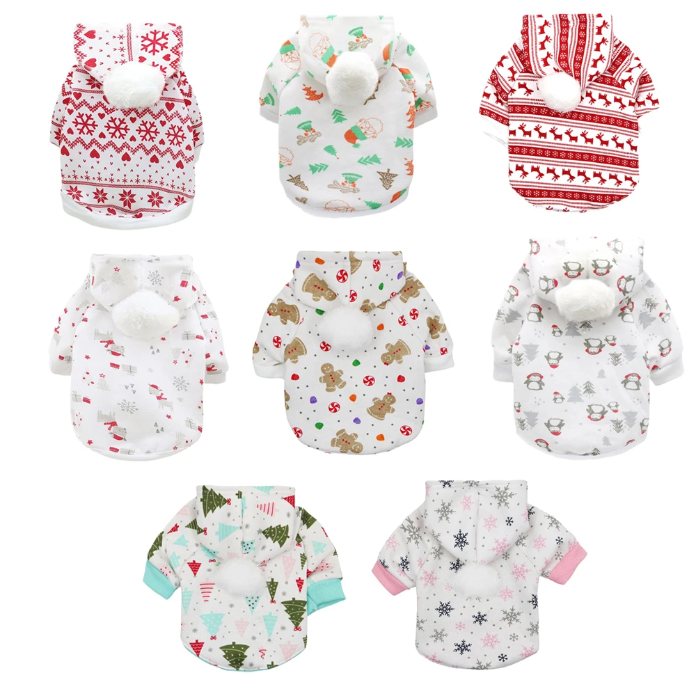 

Зимние теплые комбинезоны для котов, одежда для собак, пижамы, флисовая одежда для домашних питомцев, пальто, куртка для чихуахуа, йоркширск...