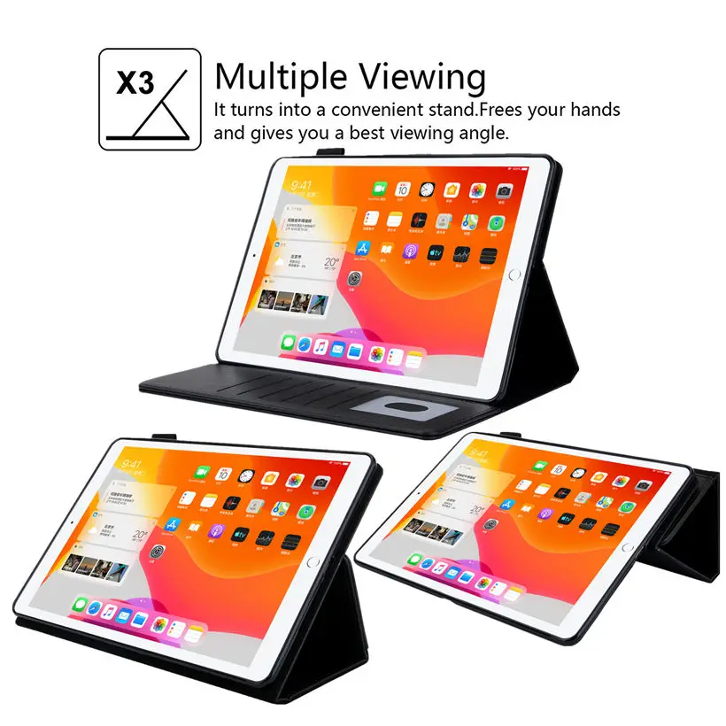 

Case For iPad 10.2 2019 7th Generation Case Cover For iPad Pro 10.5 Air 3 2017 2019 Funda Tablet Hand Holder Stand Shell +Gift