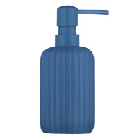 bathroom hotel household shower gel bottling hand bottle push type resin lotion bottle decorative bottle 170ml