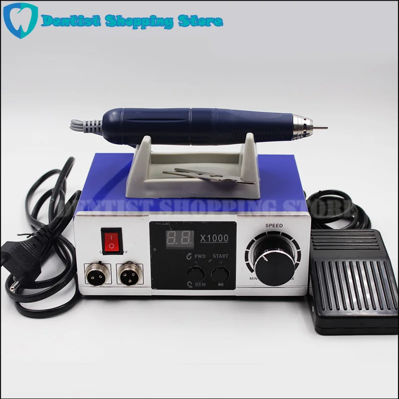 Высококачественный микромотор безуглеродный бесщеточный стоматологический