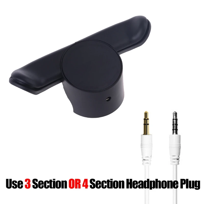 

Gamepad Back Button Attachment Joystick Rear Buttons With 3.5mm Jack For PS4