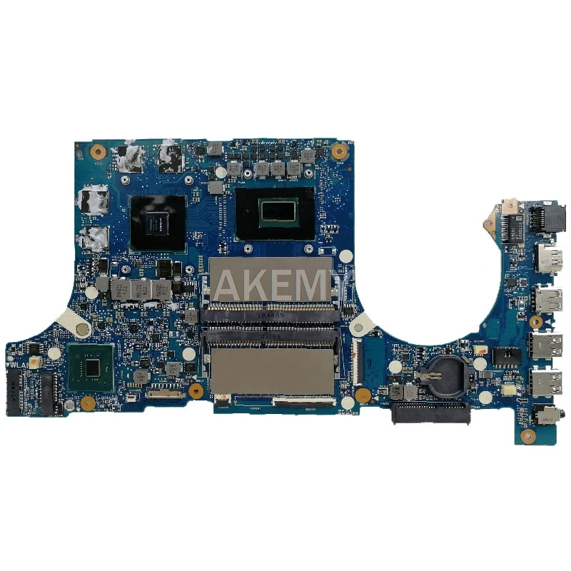 Материнская плата Akemy FX705GE для For Asus TUF Gaming FX705G FX705GD 17 3 дюйма материнская I5-8300H GTX 1050TI