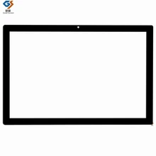 10.1 inch Black Tablet PC Capacitive Touch Screen Digitizer Sensor External Glass Panel For Okaysea 