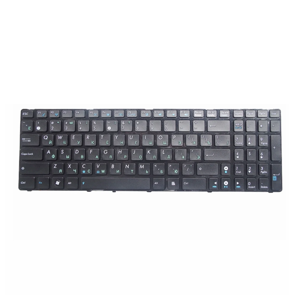 Русский для Asus B53 B53E B53F B53J B53S N90 N90S N90SC N90SV A54 A54C A54H A54HR A54HY A54L A54LY F50 F50GX RU Клавиатура
