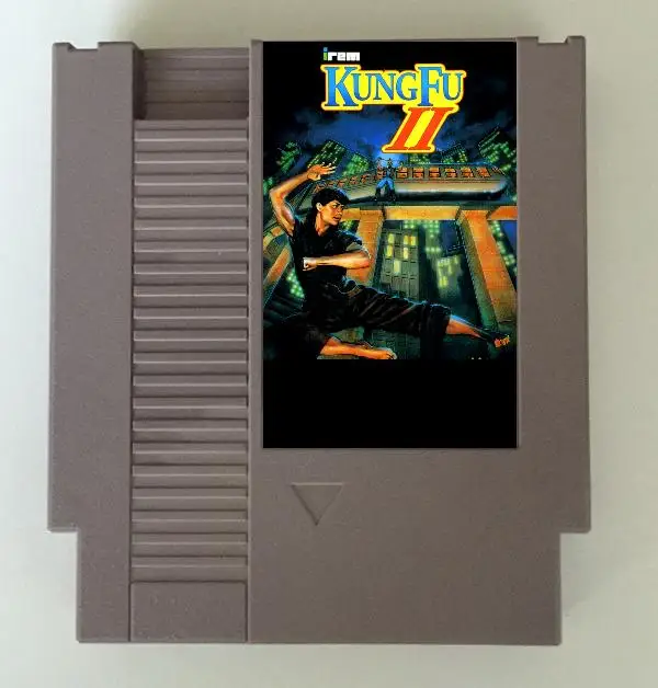 Игровой картридж Kung Fu 2(Spartan X 2) для консоли NES/FC | Электроника