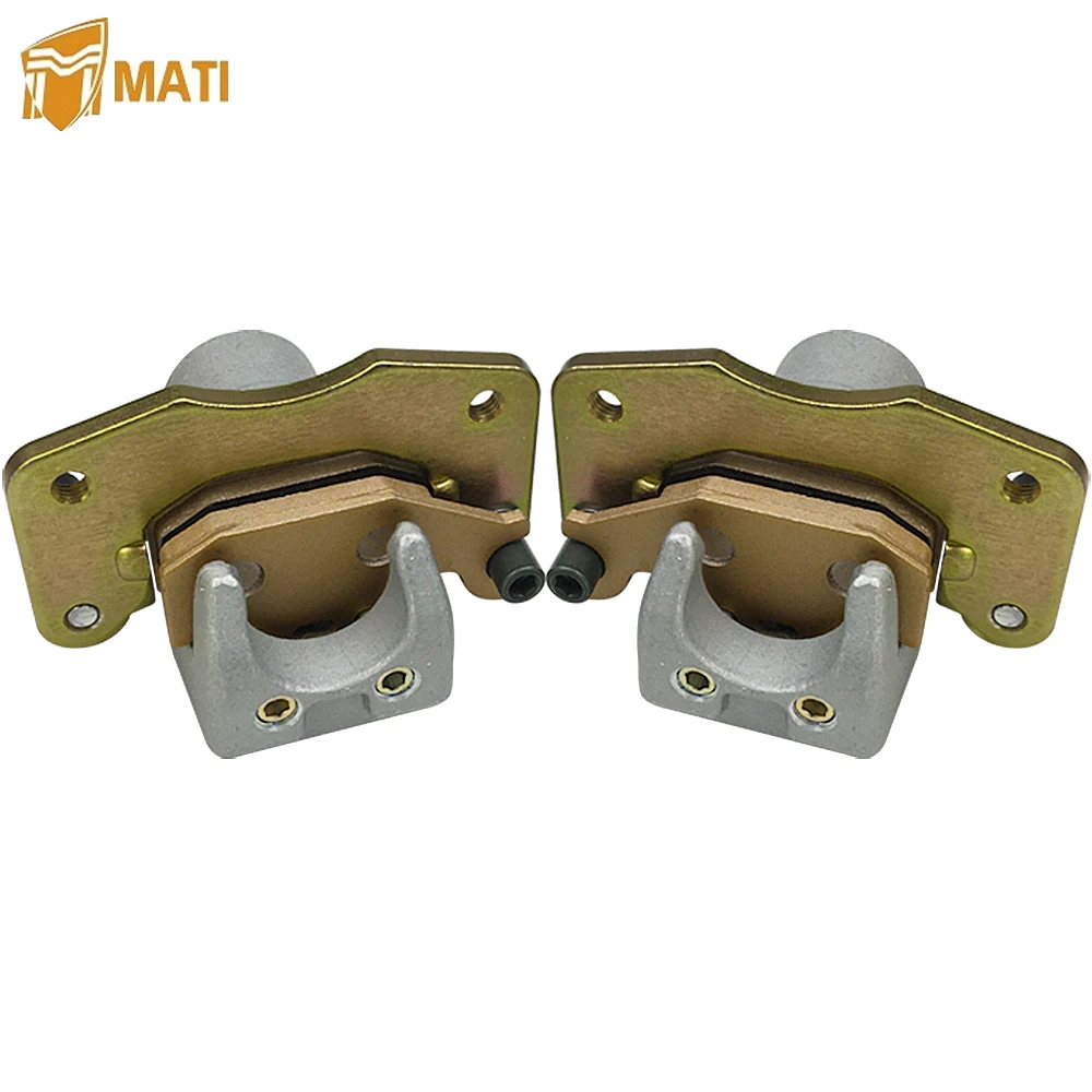 Передний левый правый Тормозной суппорт с колодками для Can Am Renegade 500 800 Outlander 330 400 2X4