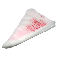 300 pcs disposable pastry bags cake decoration kitchen icing food preparation bags cupcake piping tools for baking