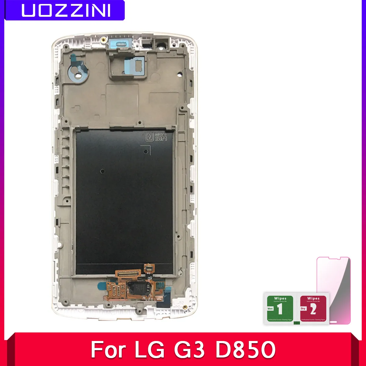 2 шт. Новый ЖК дисплей s для LG G3 D850 D851 D855 D858 100% протестированный сенсорный экран