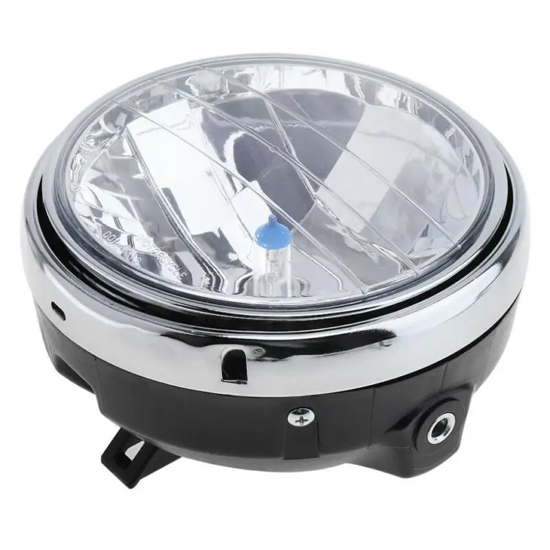 

12V Headlight 35W Accessories Replacement Super bright Black Round LED