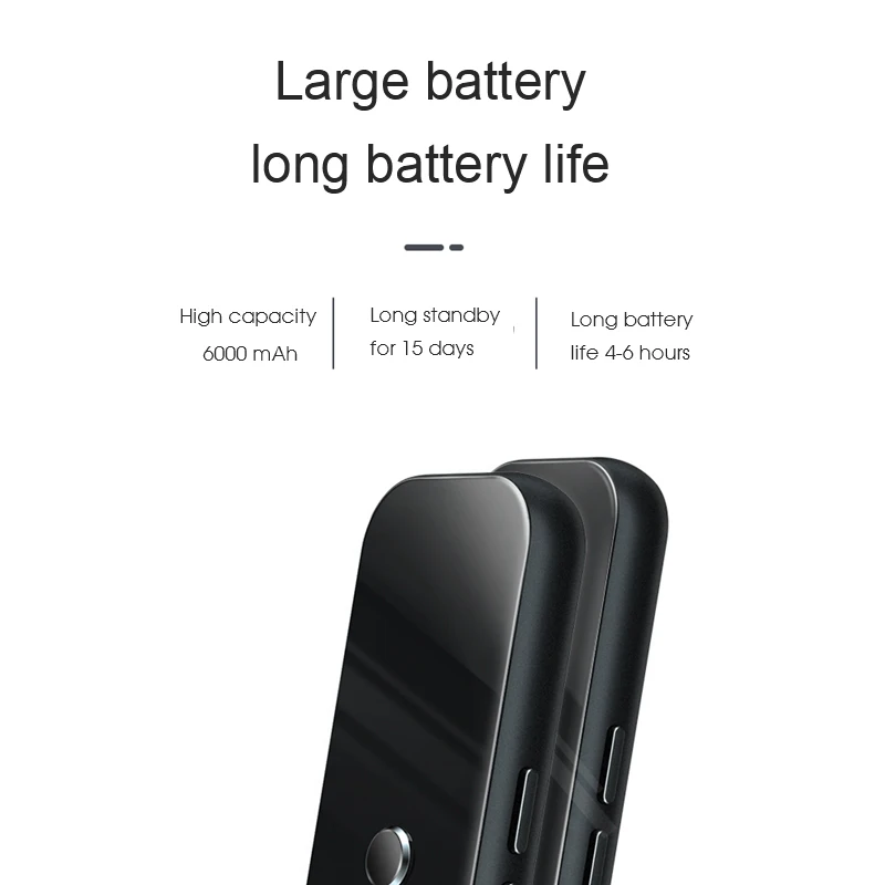 3 в 1 переводчик голоса текста фотографического языка Bluetooth мгновенный автономный