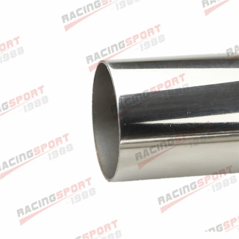 

Mirror Polish Stainless Steel 2.5" 63mm 90 Degree Intercooler Pipe Mandrel Bend