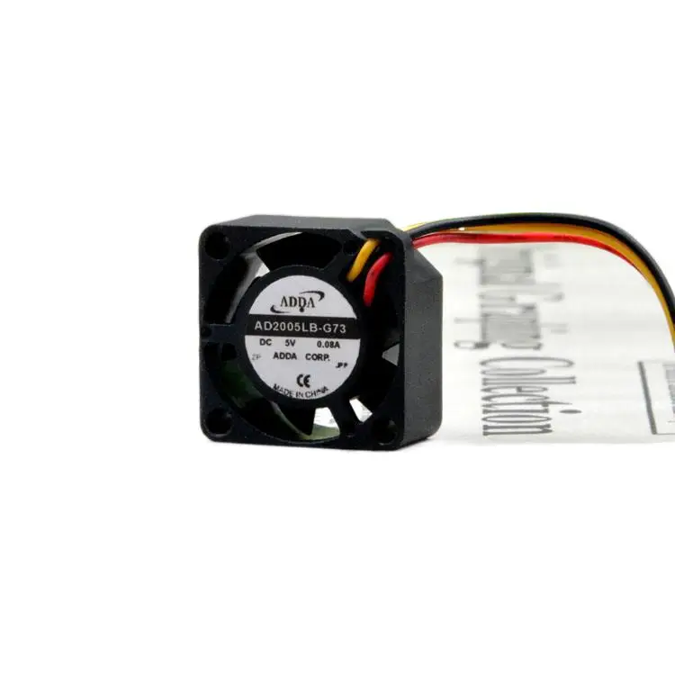 Вентилятор для аксессуаров, 20 мм, 5 В, 2 см, 2010 дюйма, а