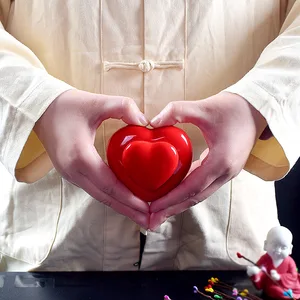 Похоронная маленькая урна в форме сердца и собаки, похоронная маленькая урна для животных, похоронная урна для домашних животных, урна для кремации для человека, памятная кошка для золы