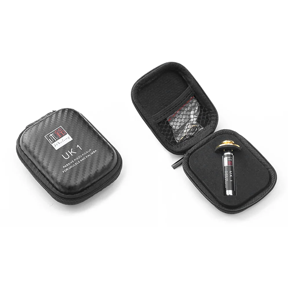 Passive Piezo Pickup Instrument Transducer Combine with Tail Nail for Morin khuur Ukulele Erhu | Guitar Parts &amp Accessories