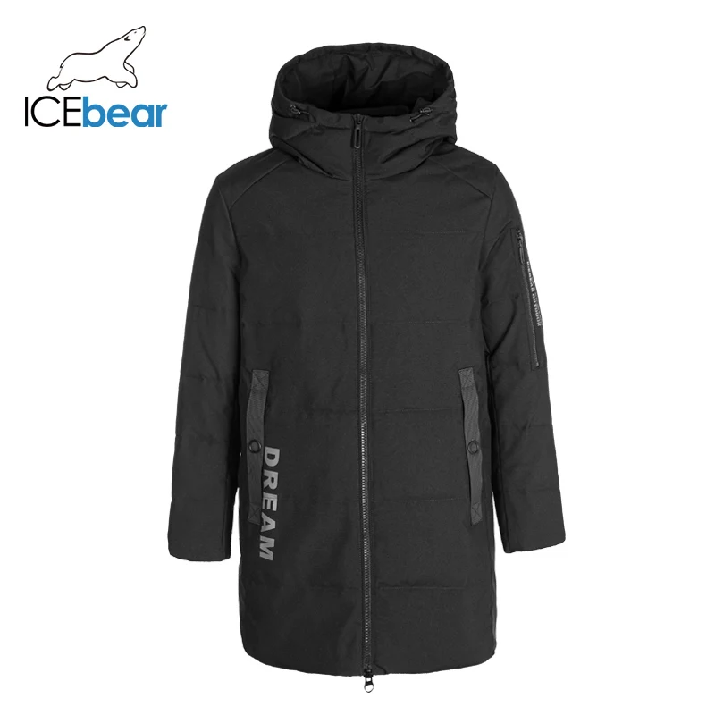 ICEbear 2019 Новое поступление 70% белый утиный пух мужская куртка Осень-зима теплое