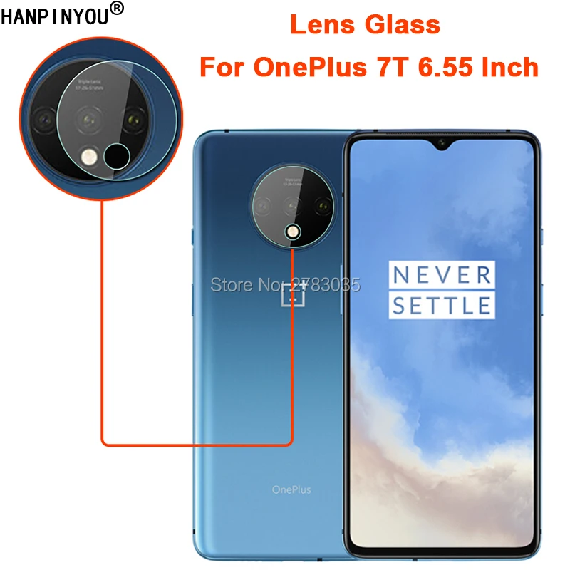 

Прозрачная ультратонкая Защитная пленка для объектива задней камеры OnePlus 7T 6,55 дюйма