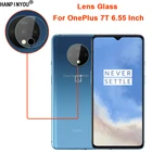 Прозрачная ультратонкая Защитная пленка для объектива задней камеры OnePlus 7T 6,55 дюйма