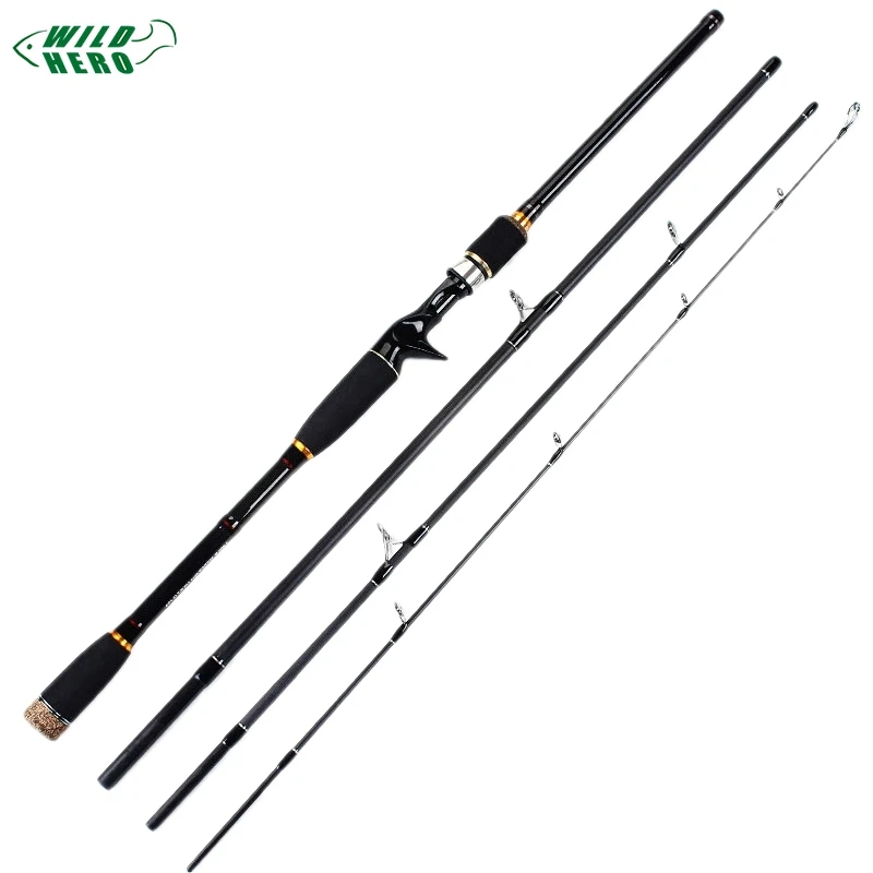 Удочки Wildhero из нержавеющей стали с керамическим направляющим уплотнительным