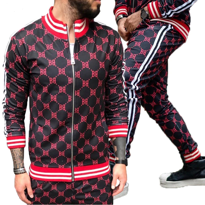 Новинка 2 шт./компл. 3D мужской спортивный костюм для тренажерного зала фитнеса