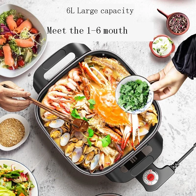 materiel equipment appareil cuisine elektrikli mutfak aletleri aparato de cocina home kitchen appliance electric skillet free global shipping