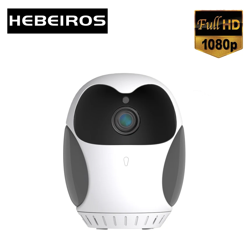 Мини камера Hebeiros HD 1080P с аккумулятором и углом поворота 360 градусов|Камеры