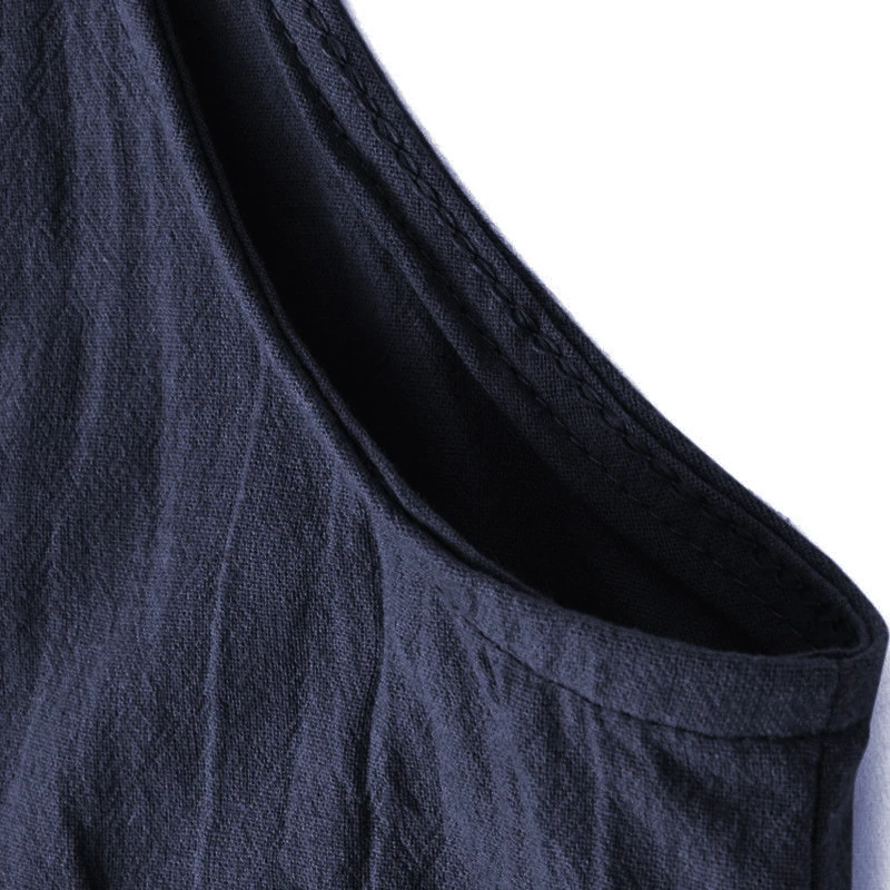 Женские повседневные однотонные широкие брюки на тонких бретельках с карманами