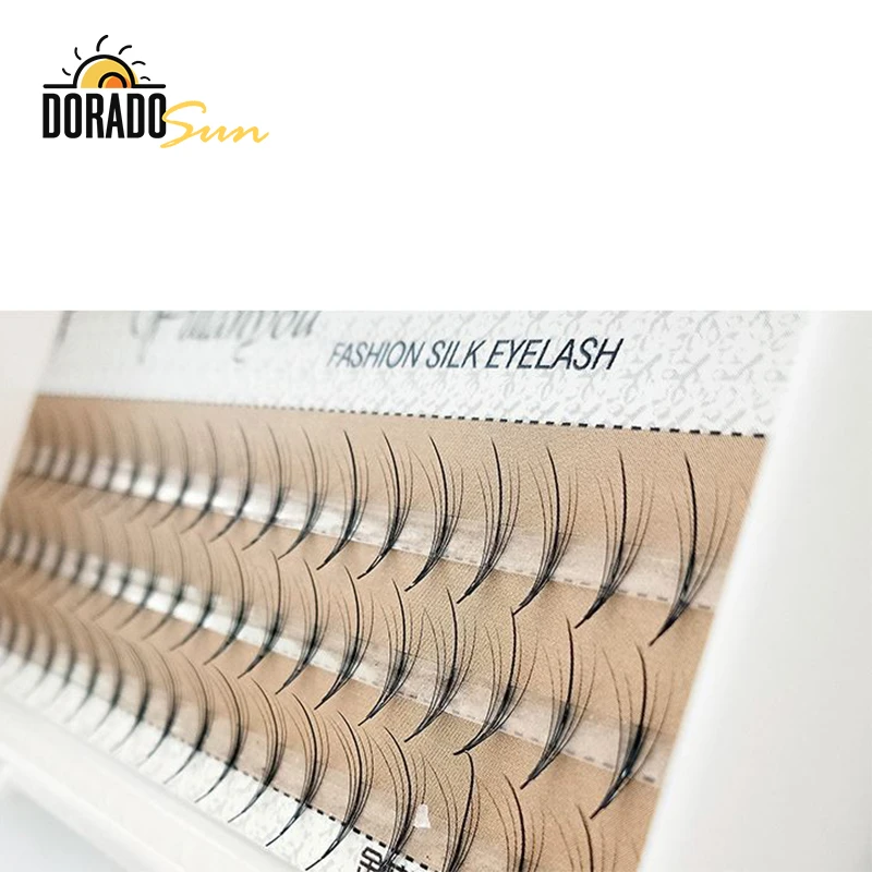 DORADOSUN 5d Индивидуальные ресницы объемные вентиляторы толщина накладные