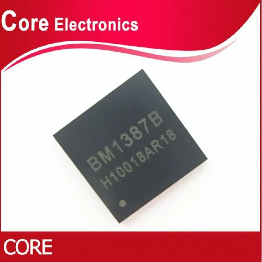 10 шт. BM1387 BM1387B QFN32 Биткоин-Майнер S9 T9 чип Новинка | Электронные компоненты и