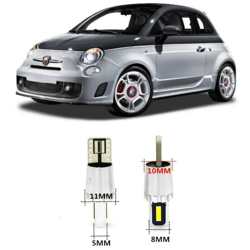 Светодиодная парковочная лампа Canbus для ABARTH 124 Spider 500 595 695 500C 595C 695C GRANDE PUNTO 199