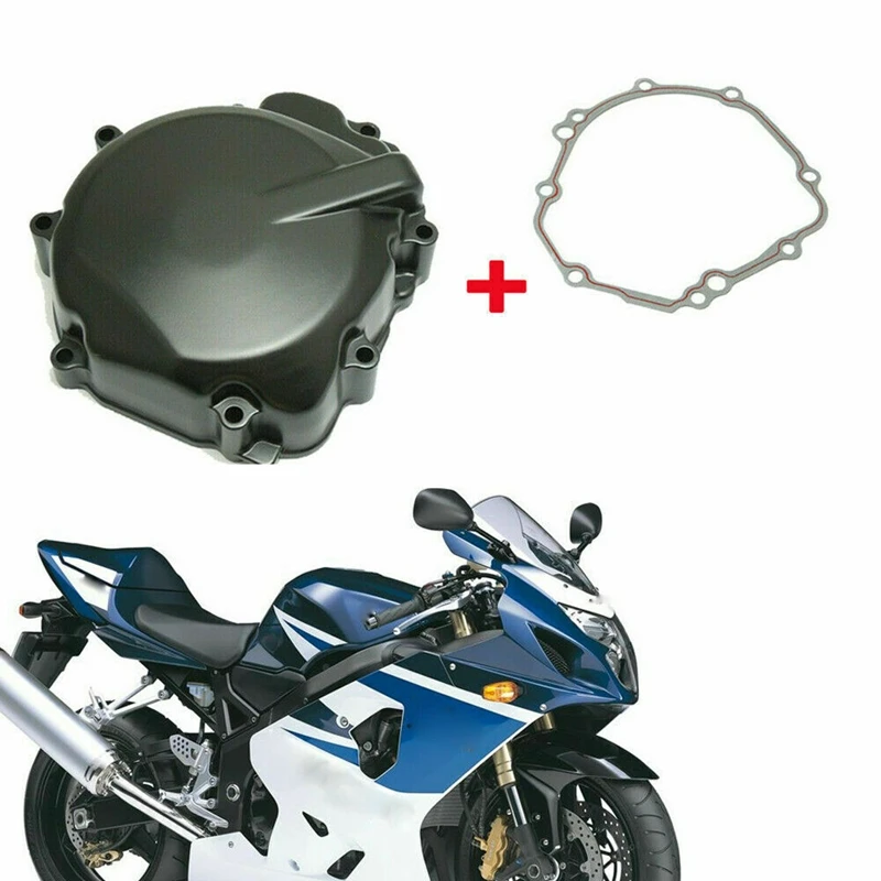 

Крышка статора двигателя, Картер + прокладка для Suzuki GSXR600 GSX-R 750 04-05 GSXR1000 03-04