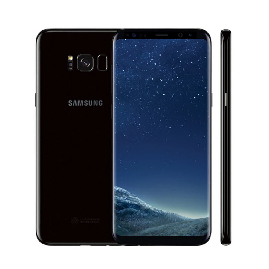 Новая глобальная версия samsung Galaxy S8 Plus S8+ G955F мобильный телефон Exynos 8895 Восьмиядерный 4 Гб ОЗУ 64 Гб 6," 12 МП NFC Android телефон