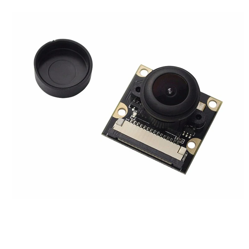 Ночная версия камеры Raspberry Pi 4 с модулем 3 6 мм 5 м Pixel 1080P для | Электроника