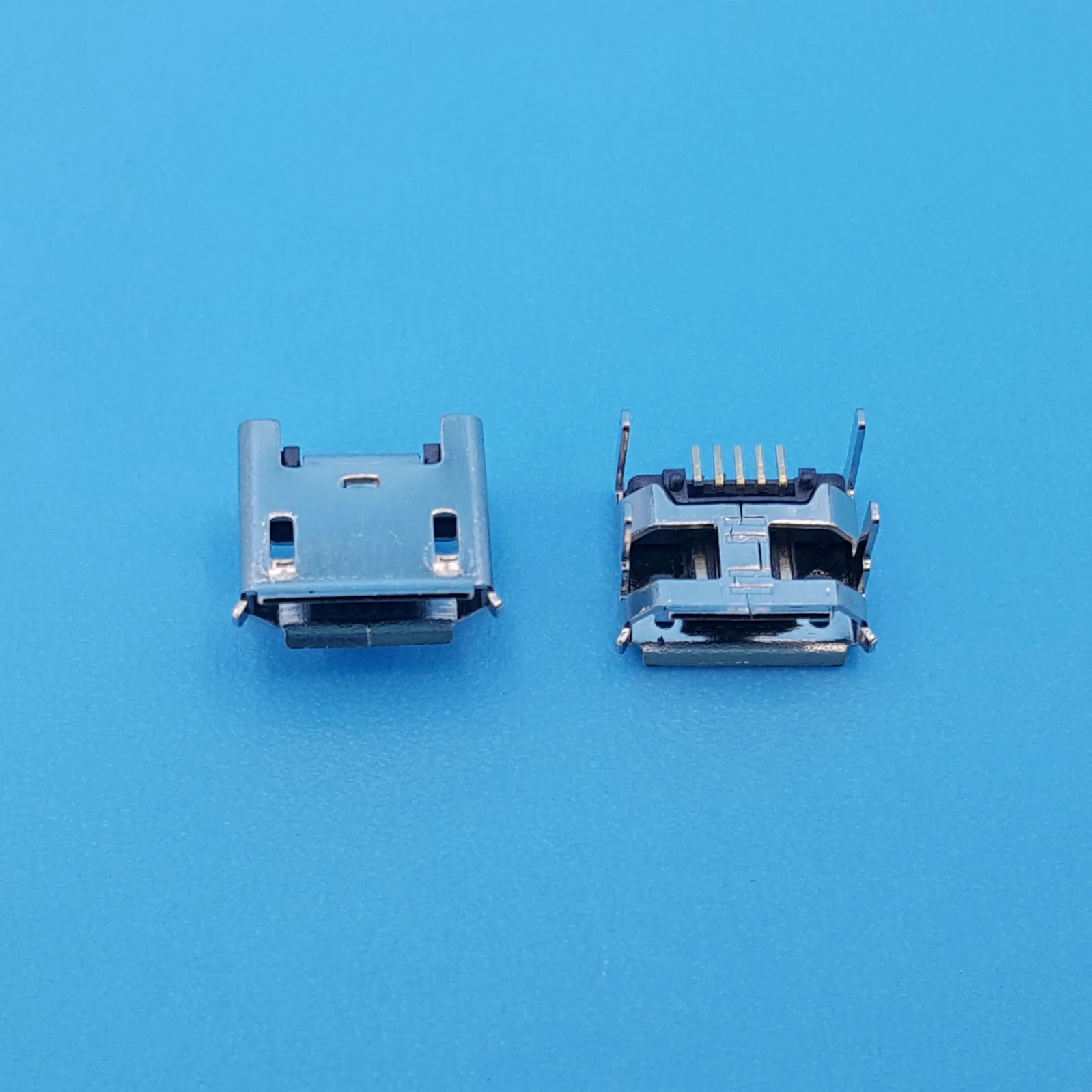 20 шт. 5 контактный разъем Micro USB Type B с 4 ножками|4 pin female connector|4 femalepin connector |