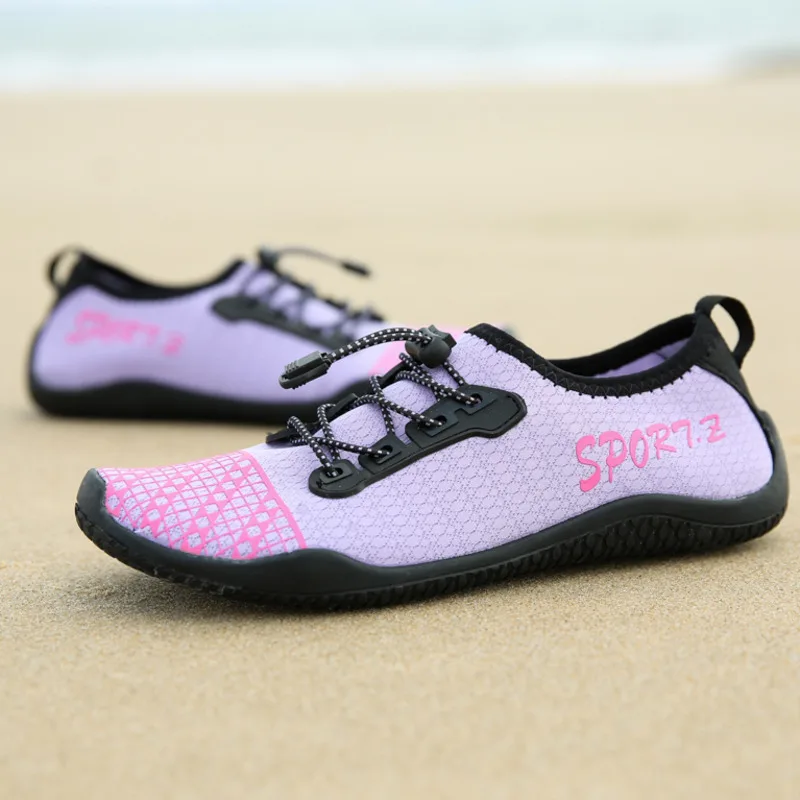 Женские кроссовки для воды дышащие быстросохнущие восхождения спортивная обувь