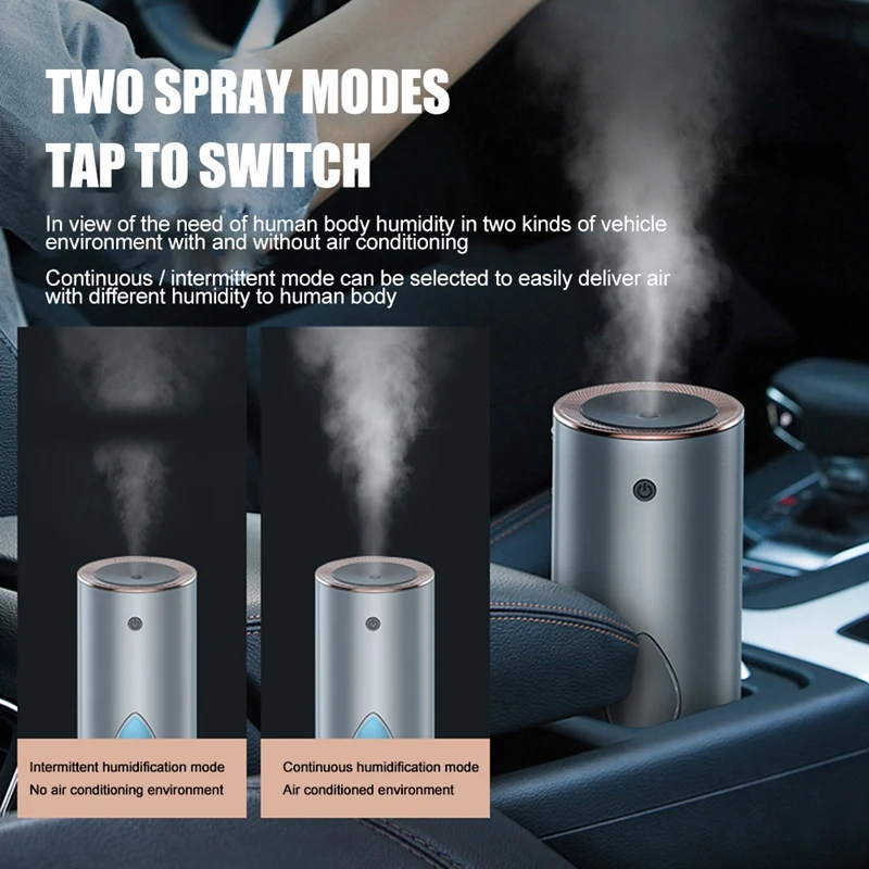 Car USB Mini Aroma Diffuser 260Ml Large Capacity Humidifier with Indicator Light | Автомобили и мотоциклы