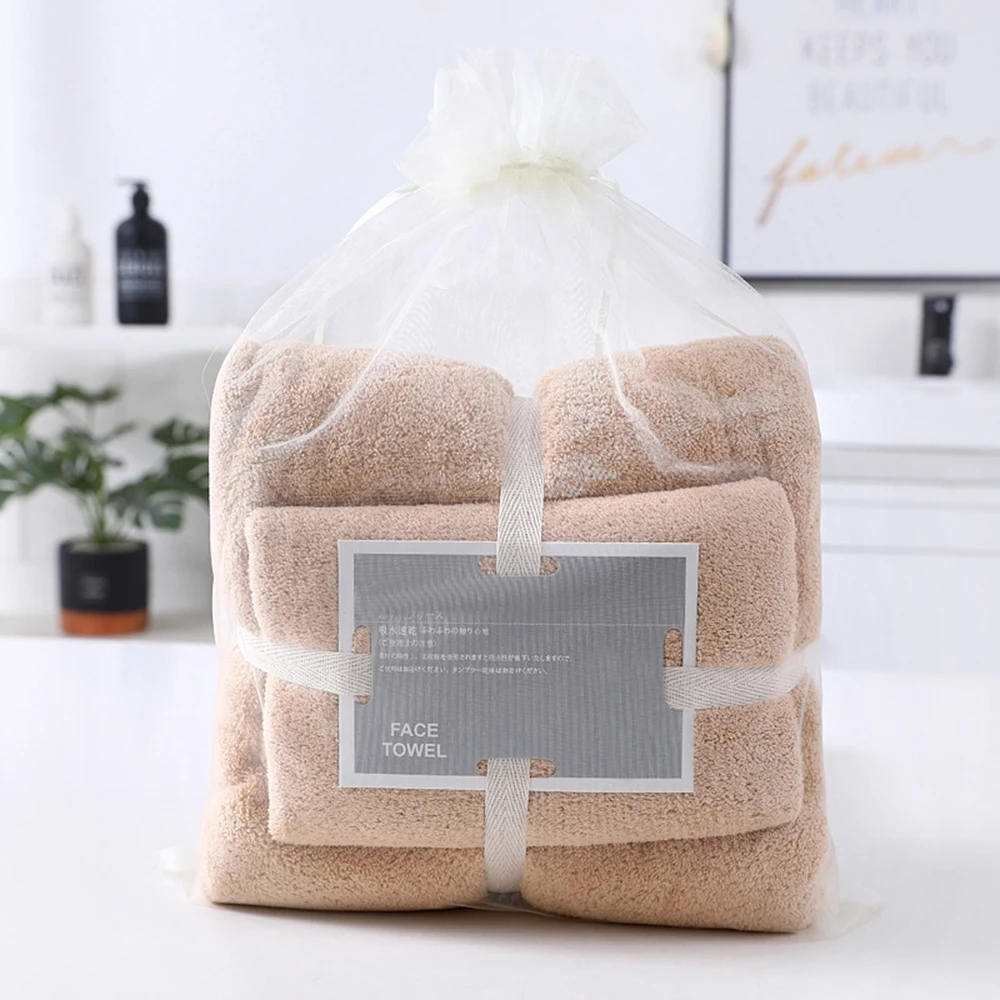 

Color Fabric Bath Towel Blanket Coral Fleece Towel High Absorbent Quick Drying Towel Set Hair Swimming Face Hand Bath Towel Pure