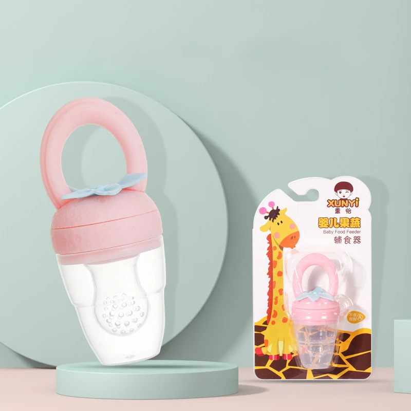 Детский силиконовый Прорезыватель для зубов прорезыватель фруктов и овощей