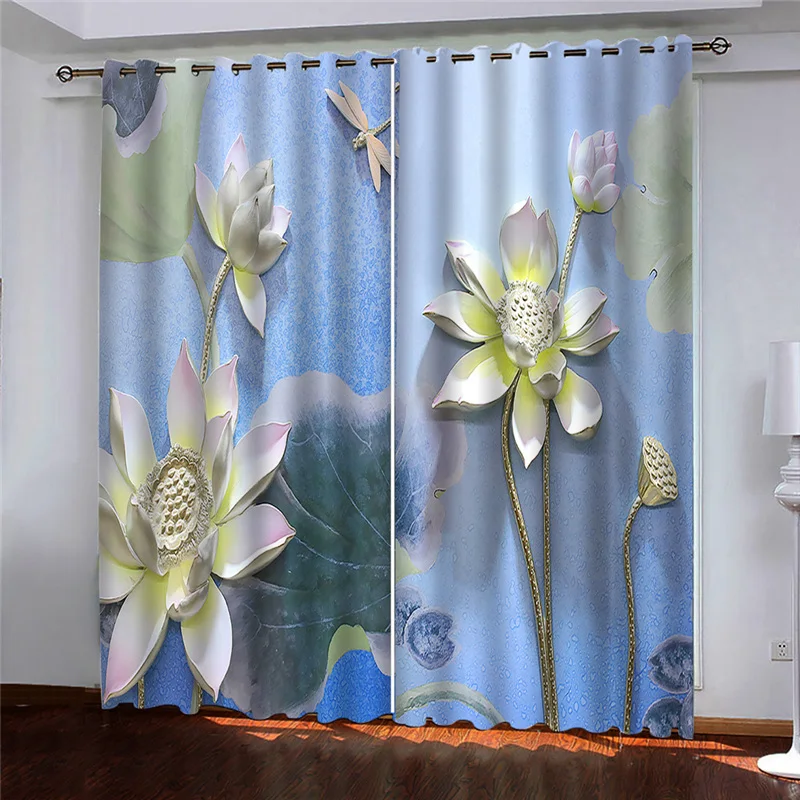

Индивидуальные занавески солнцезащитный козырек для дома окна шторы для гостиной плотные шторы для спальни рельефные цветы