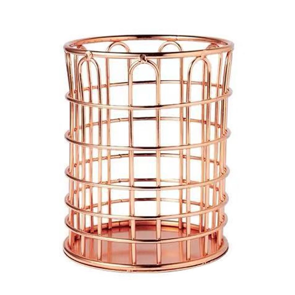 Аксессуары для дома и офиса карандаш выдолбленный металлический подарок Круглый