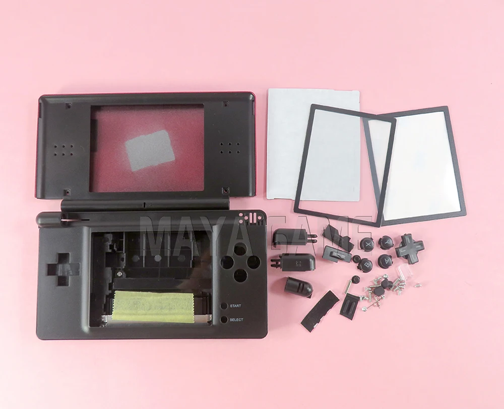 5 компл./лот Корпус Чехол чехол Полный набор замена Для Nintendo DS Lite для игровая