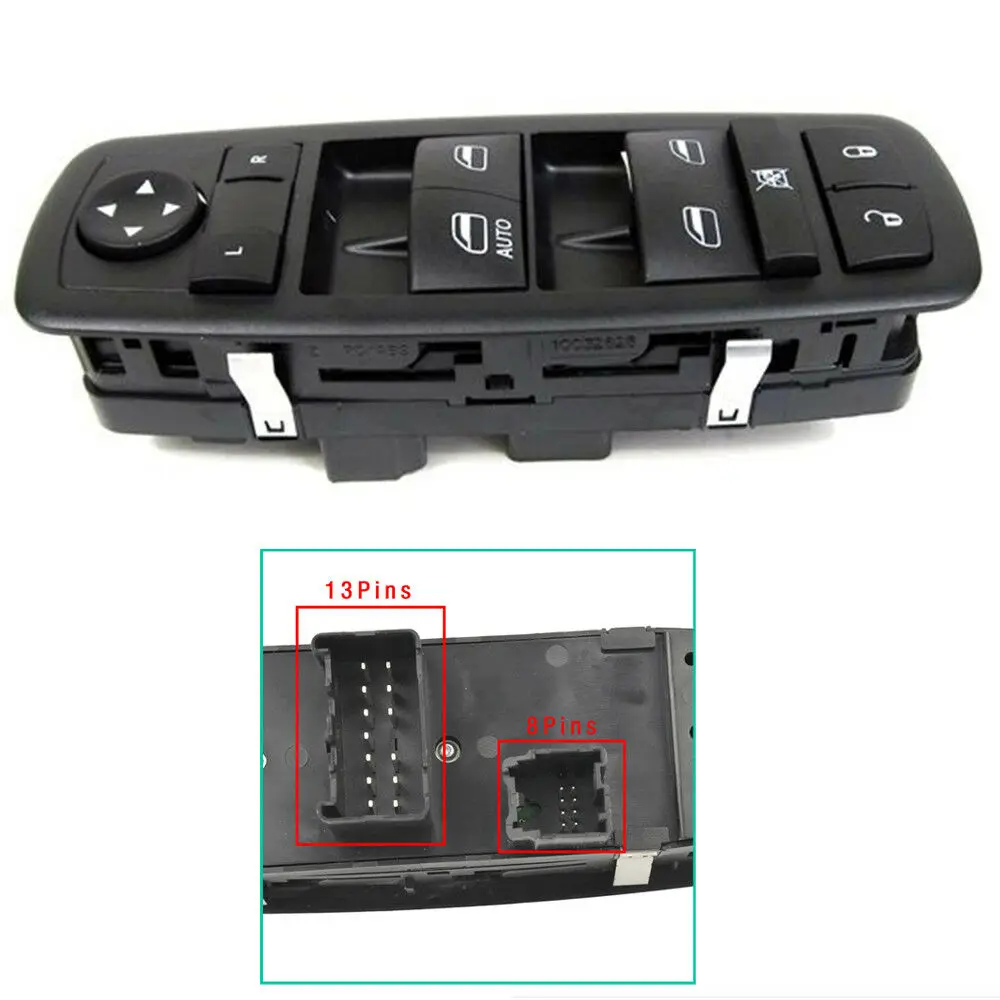 Новый главный выключатель питания с боковой стороны водителя для Dodge Journey Jeep Liberty