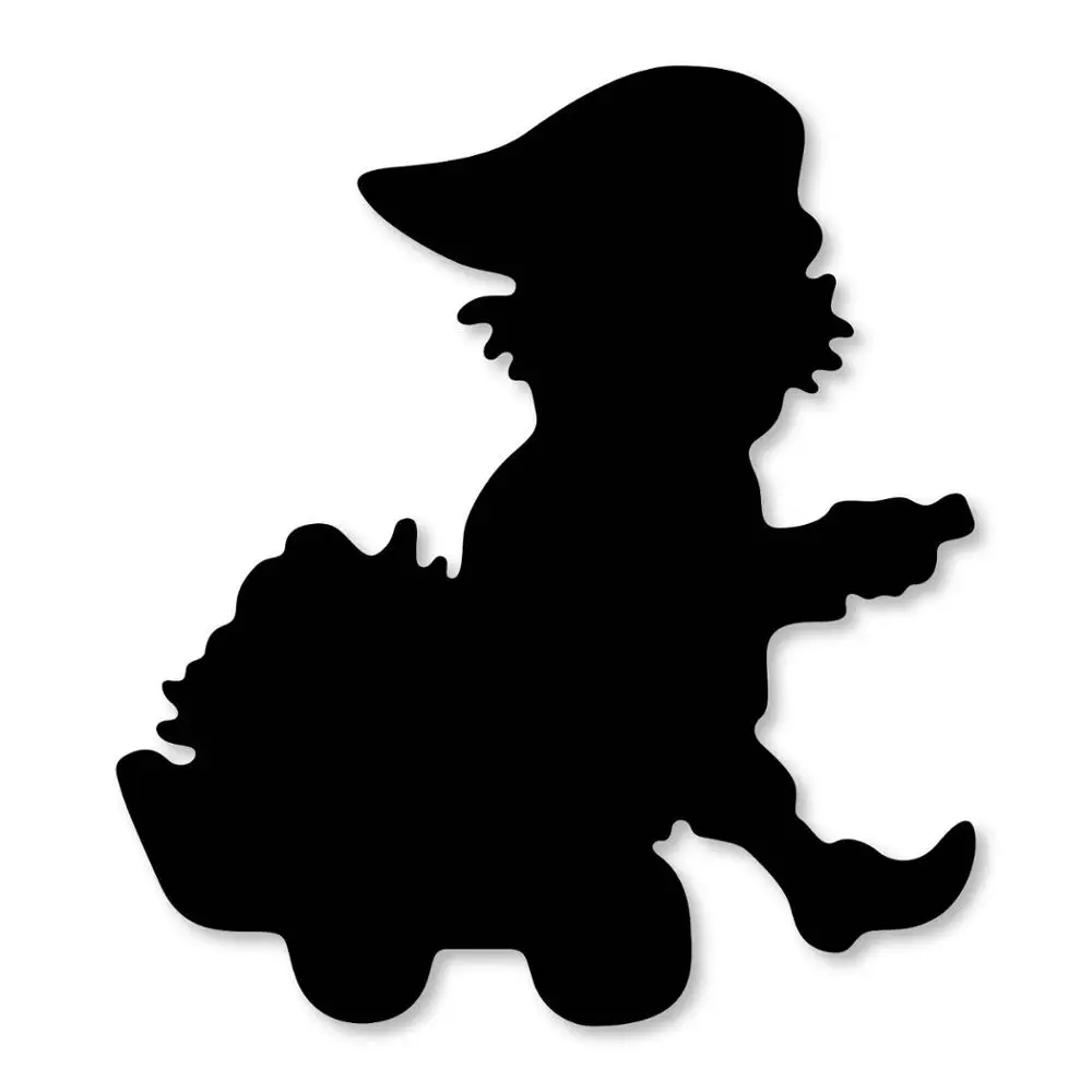 Adv-one Dwarf Wearing a Hat Metal Cutting Dies Scrapbooking Photo Album Embossing Paper Decorative Crafts Die Cut 2019 new | Дом и сад
