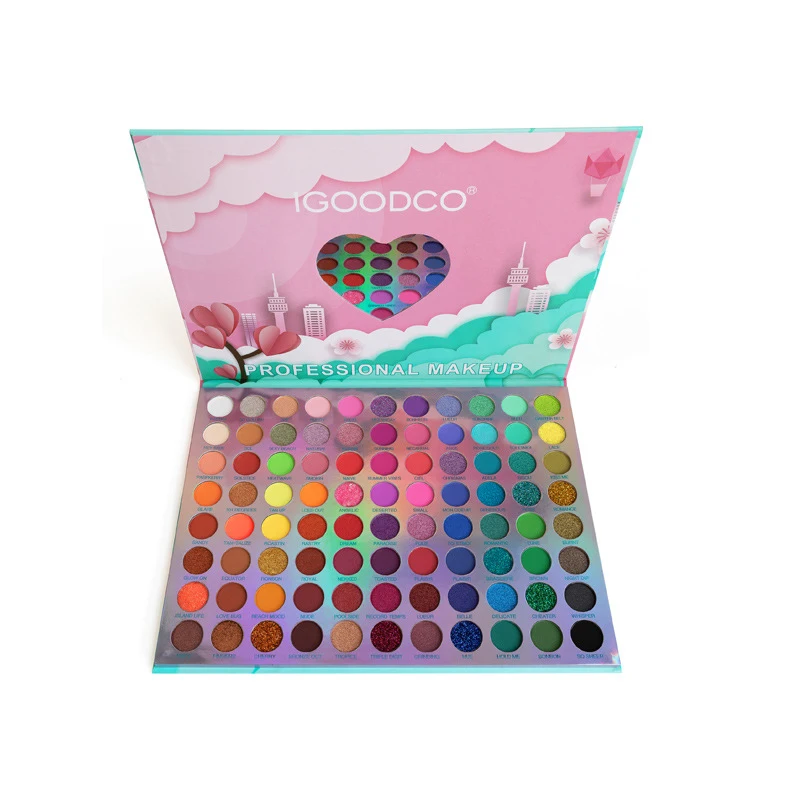 

88 Colors Nude Shining Eyeshadow Matte Makeup Glitter Pigment Smoky Eye Shadow Pallete Waterproof Powder Eye Cosmetics