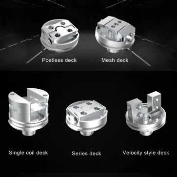 

Newest Replacement Deck for Steam Crave Aromamizer Plus V2 RDTA E Cigarette Vape Accessories